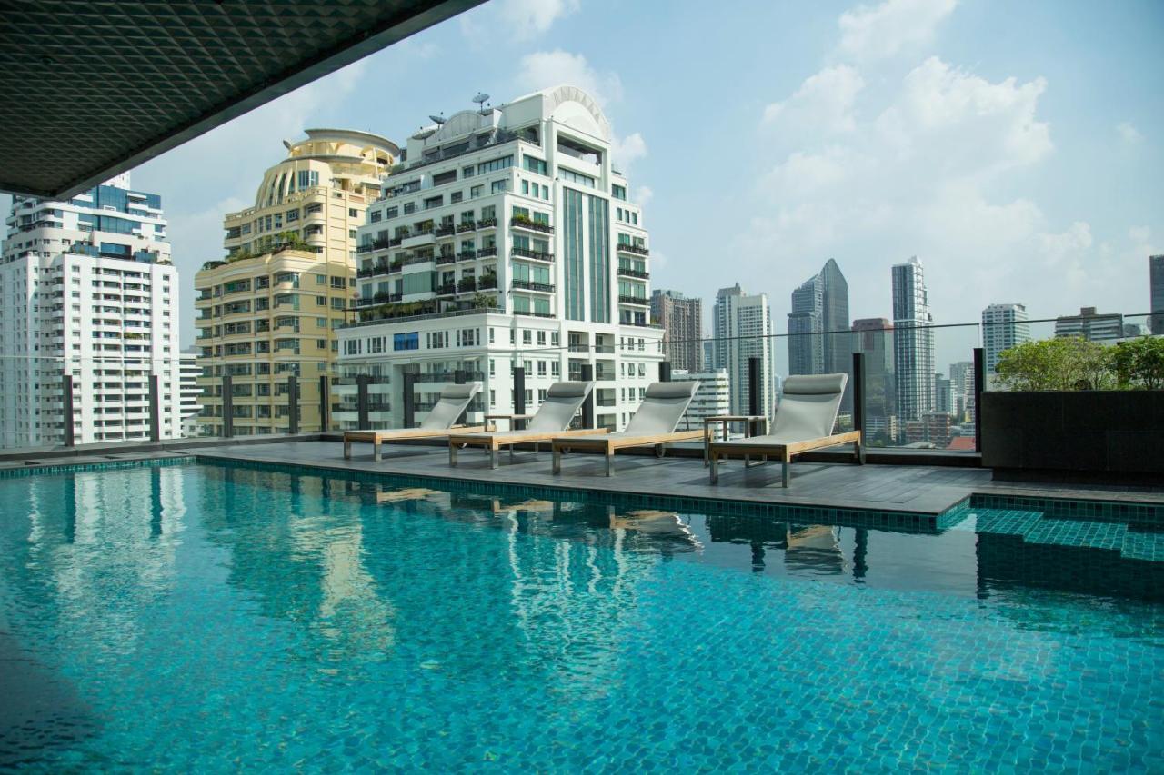 Sukhumvit 11#Luxury#Pool#Gym#Bts Nana&Mrt Sukhumvit#1Br#Max2Ppl Apartment กรุงเทพมหานคร ภายนอก รูปภาพ