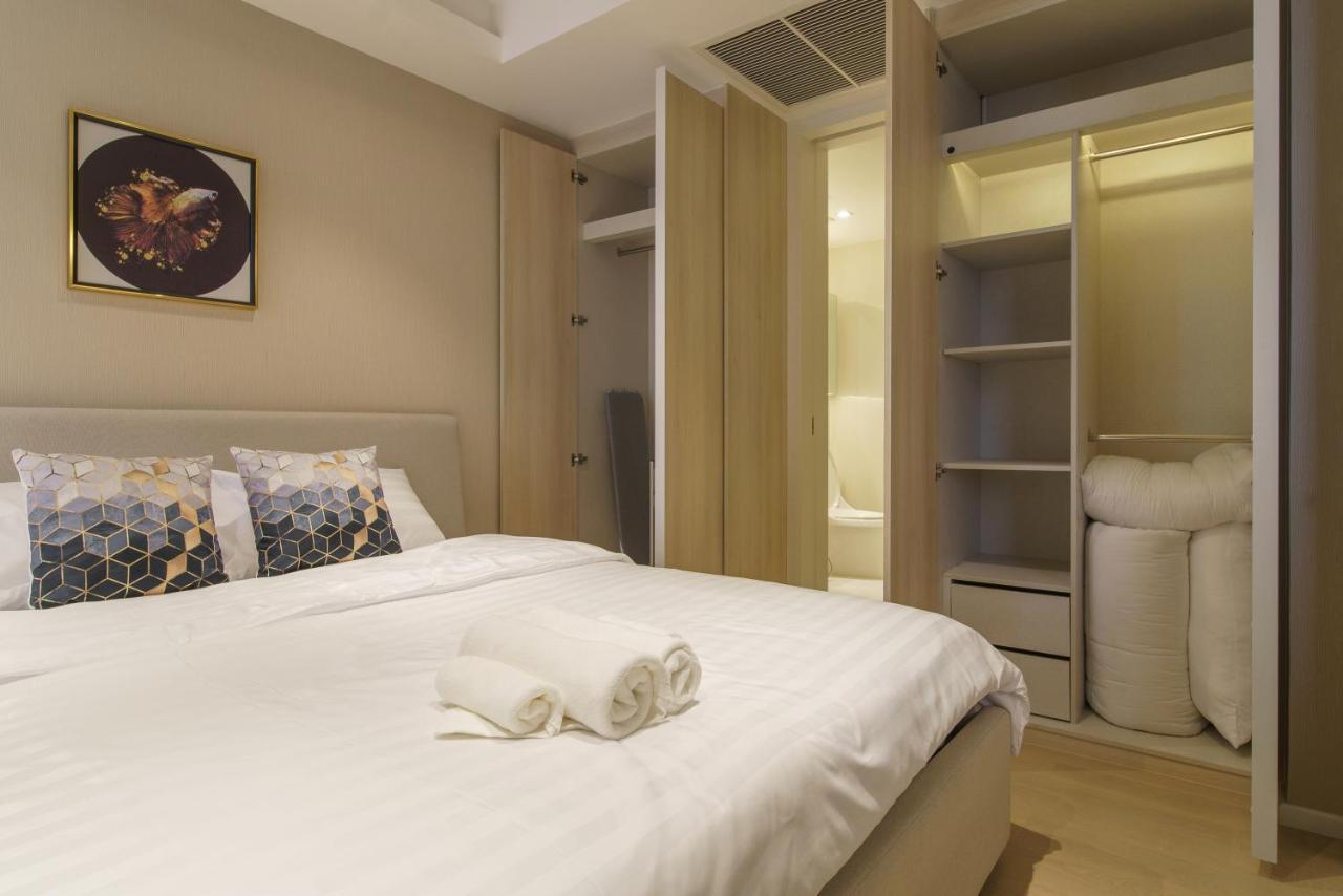 Sukhumvit 11#Luxury#Pool#Gym#Bts Nana&Mrt Sukhumvit#1Br#Max2Ppl Apartment กรุงเทพมหานคร ภายนอก รูปภาพ