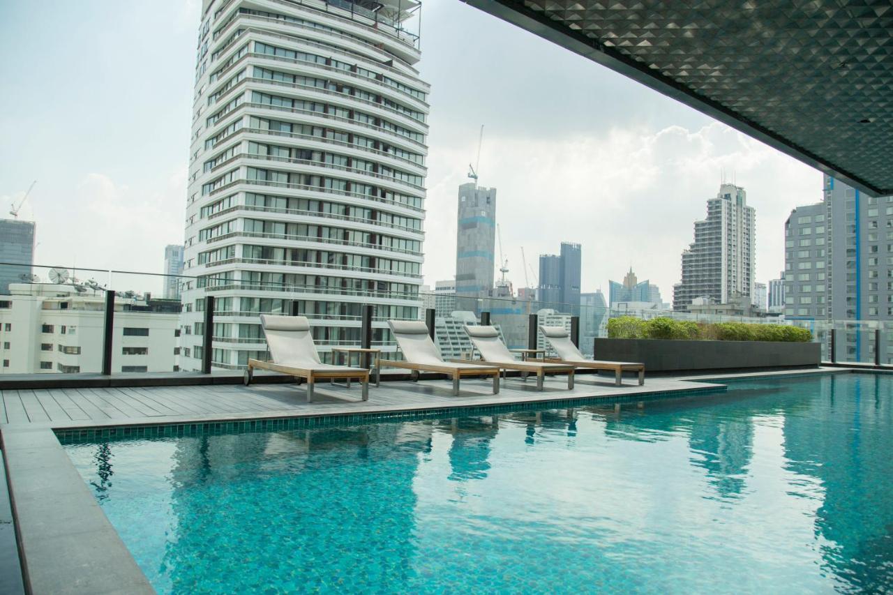 Sukhumvit 11#Luxury#Pool#Gym#Bts Nana&Mrt Sukhumvit#1Br#Max2Ppl Apartment กรุงเทพมหานคร ภายนอก รูปภาพ