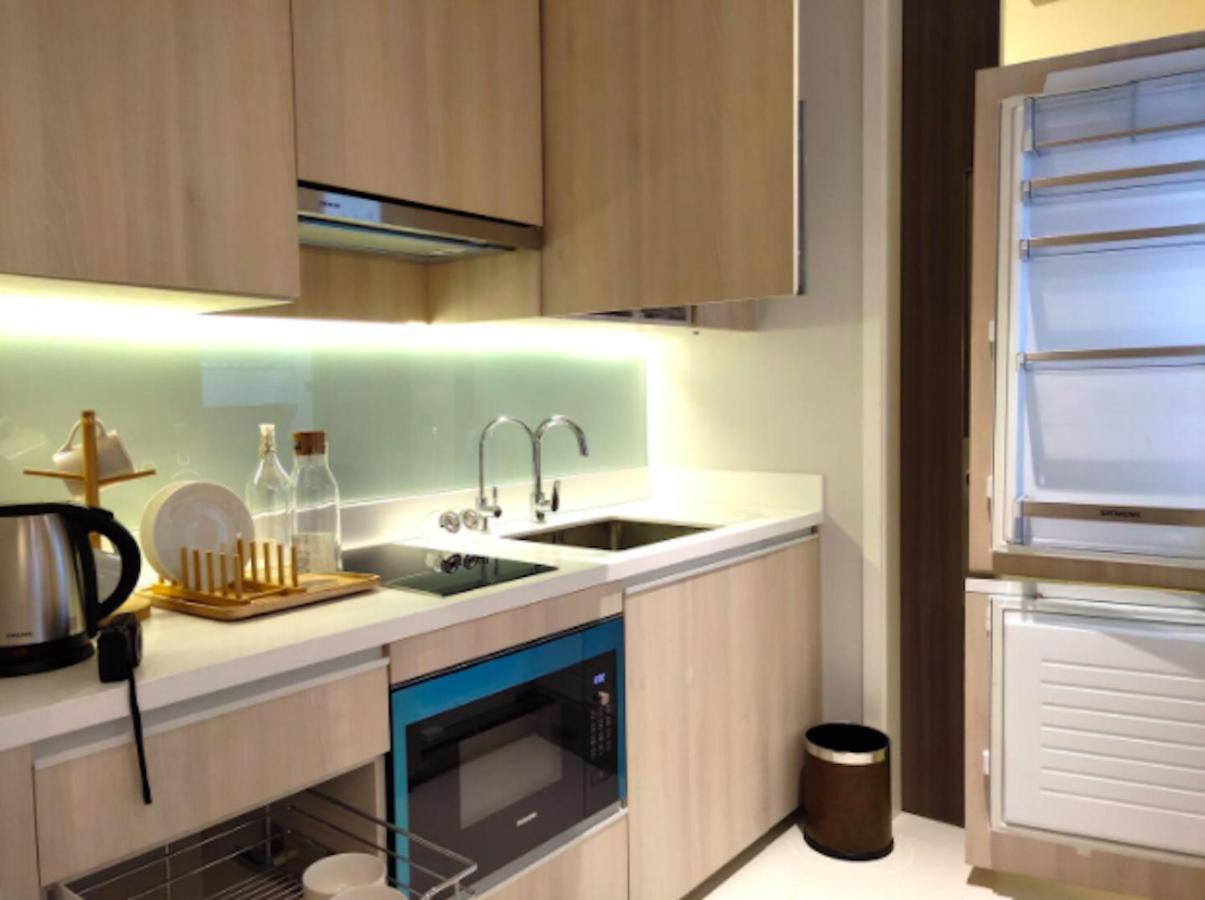 Sukhumvit 11#Luxury#Pool#Gym#Bts Nana&Mrt Sukhumvit#1Br#Max2Ppl Apartment กรุงเทพมหานคร ภายนอก รูปภาพ