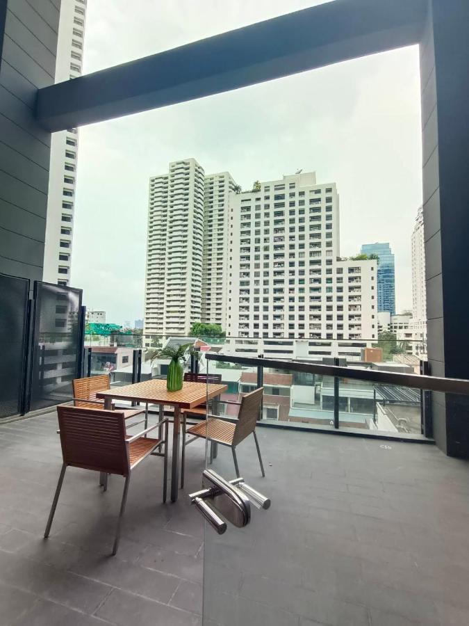 Sukhumvit 11#Luxury#Pool#Gym#Bts Nana&Mrt Sukhumvit#1Br#Max2Ppl Apartment กรุงเทพมหานคร ภายนอก รูปภาพ
