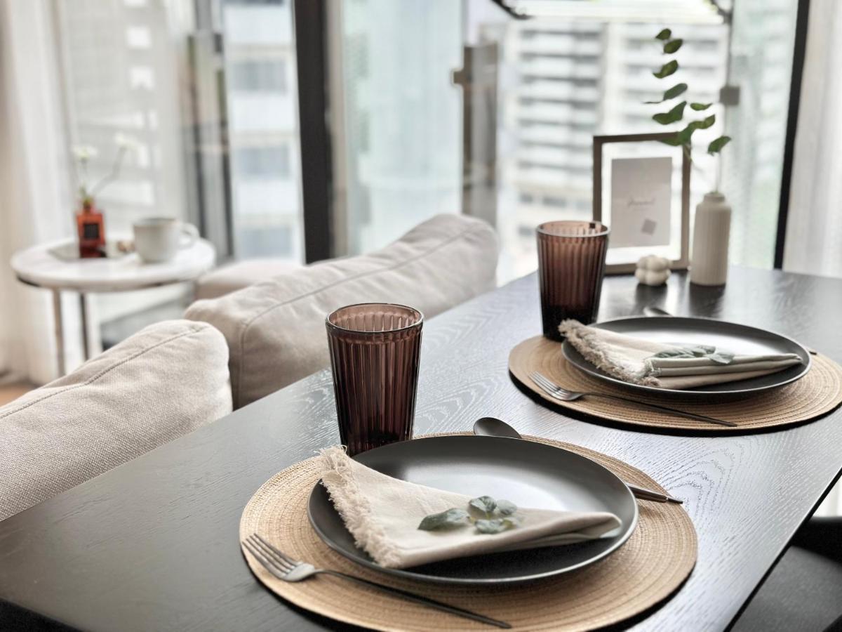 Sukhumvit 11#Luxury#Pool#Gym#Bts Nana&Mrt Sukhumvit#1Br#Max2Ppl Apartment กรุงเทพมหานคร ภายนอก รูปภาพ