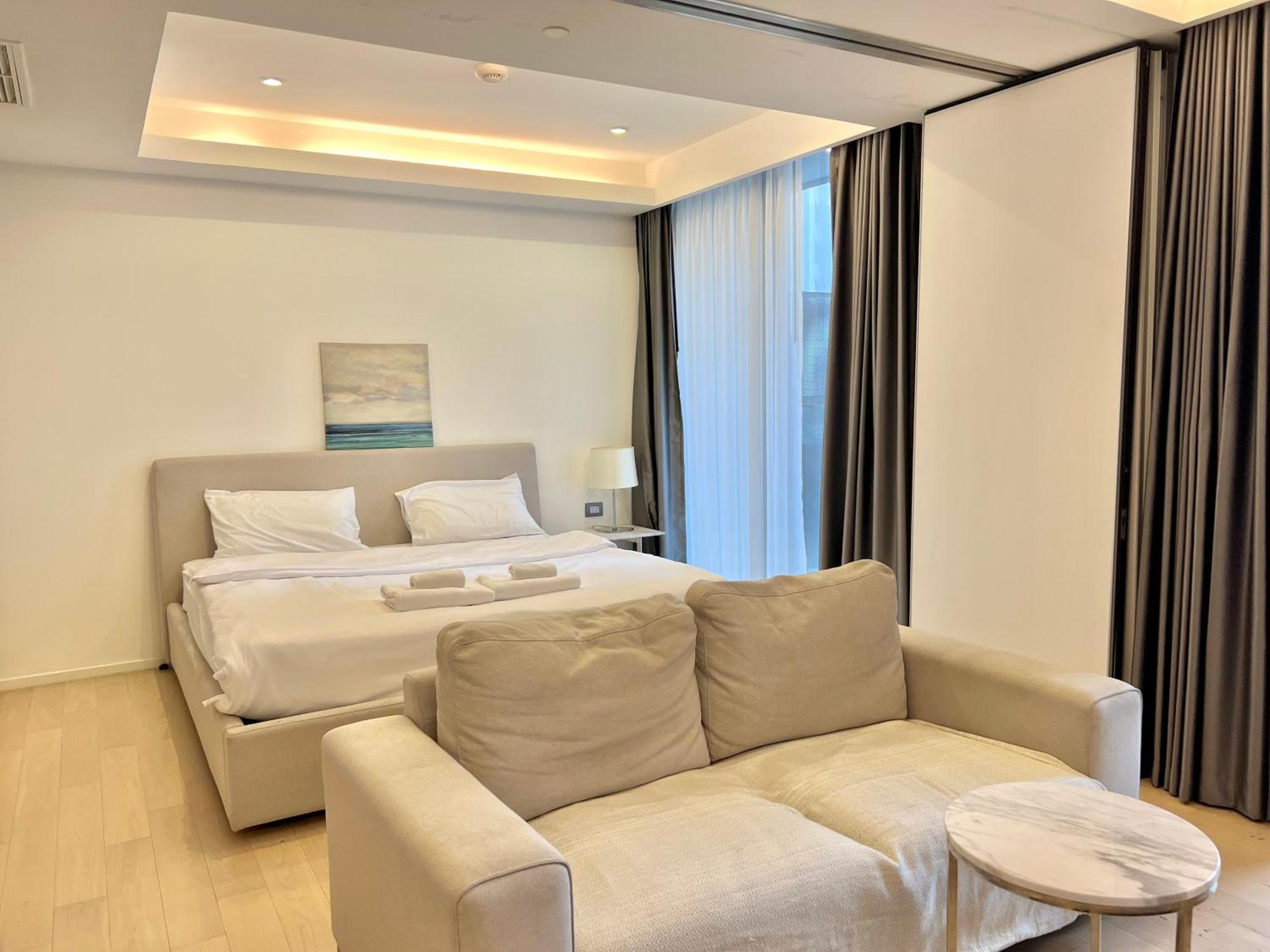 Sukhumvit 11#Luxury#Pool#Gym#Bts Nana&Mrt Sukhumvit#1Br#Max2Ppl Apartment กรุงเทพมหานคร ภายนอก รูปภาพ