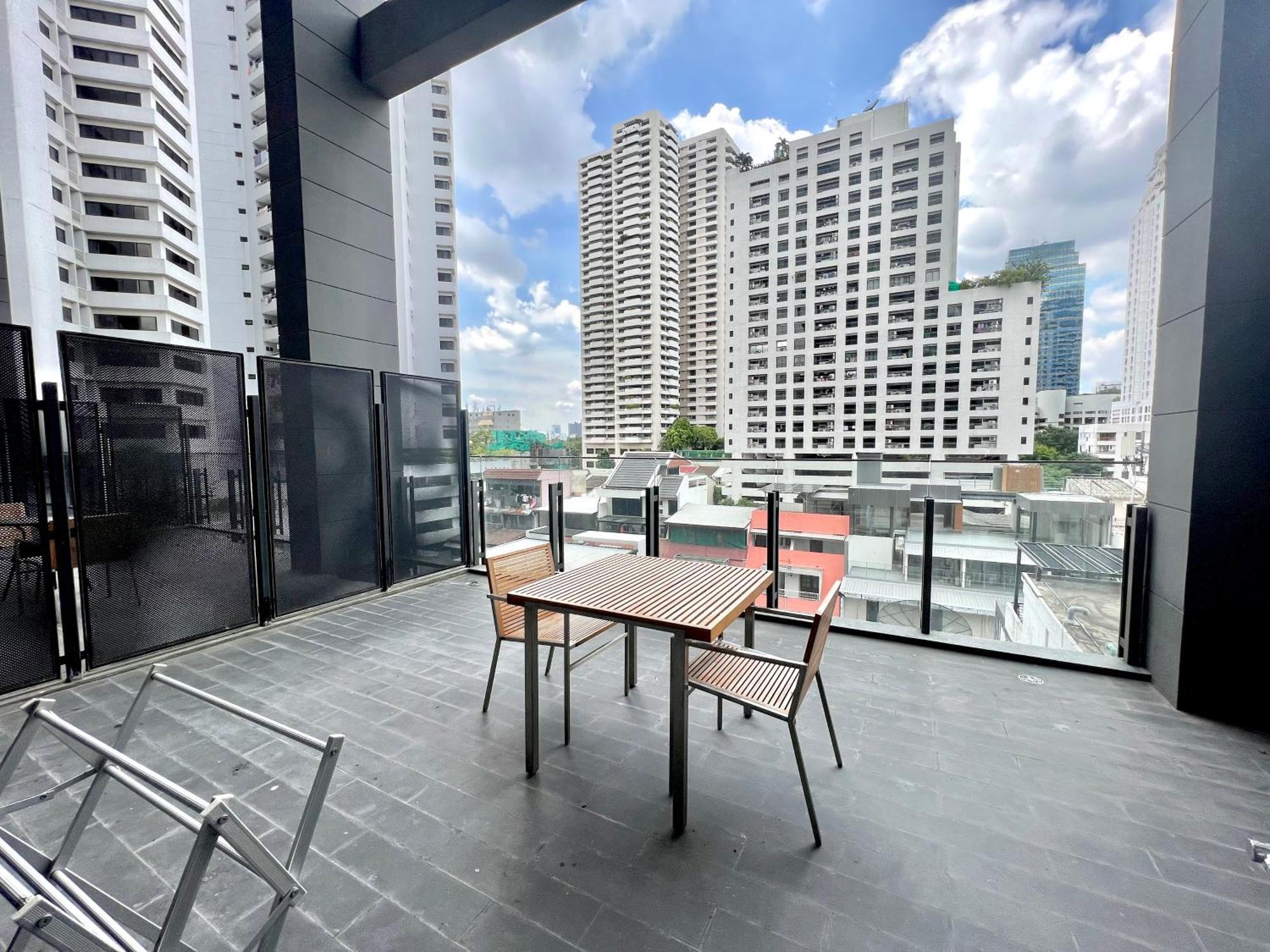 Sukhumvit 11#Luxury#Pool#Gym#Bts Nana&Mrt Sukhumvit#1Br#Max2Ppl Apartment กรุงเทพมหานคร ภายนอก รูปภาพ