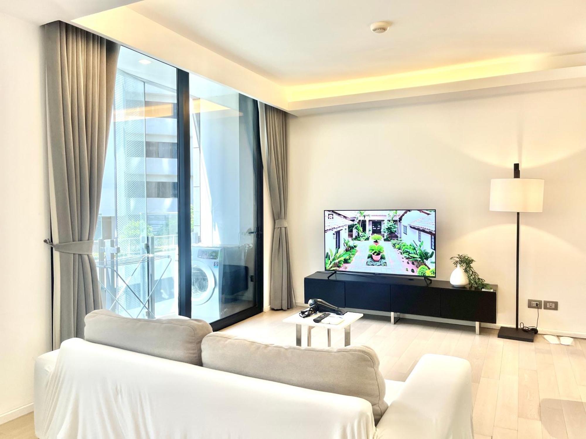Sukhumvit 11#Luxury#Pool#Gym#Bts Nana&Mrt Sukhumvit#1Br#Max2Ppl Apartment กรุงเทพมหานคร ภายนอก รูปภาพ